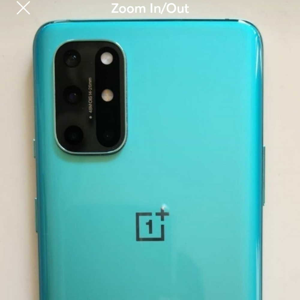 OnePlus 8T in Aquamarine Green 12 GB RAM and 256 GB Storage
